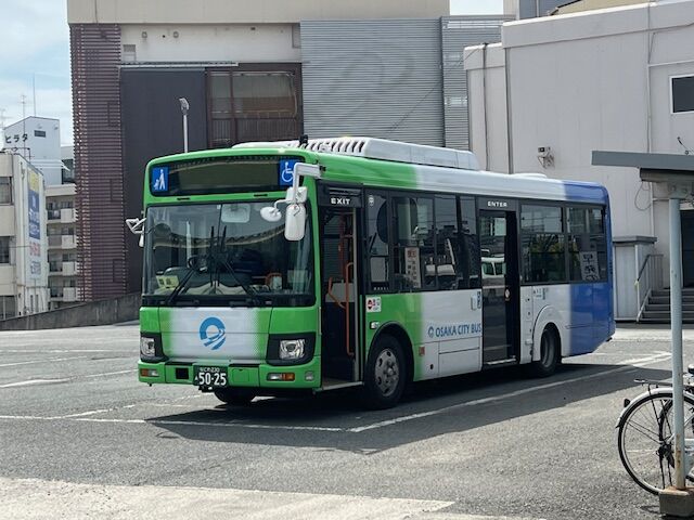 大阪 ち様 大阪市60系