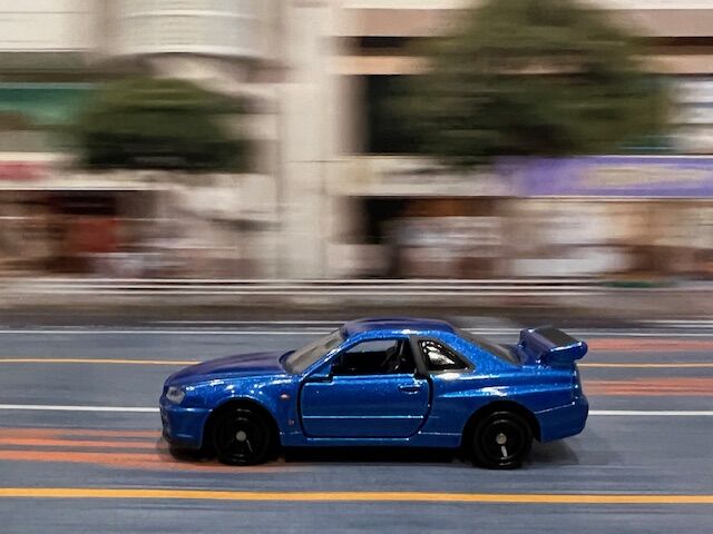 トミカ REBORN 日産 スカイライン GT-R (R34) : FAIRLADY Z fan