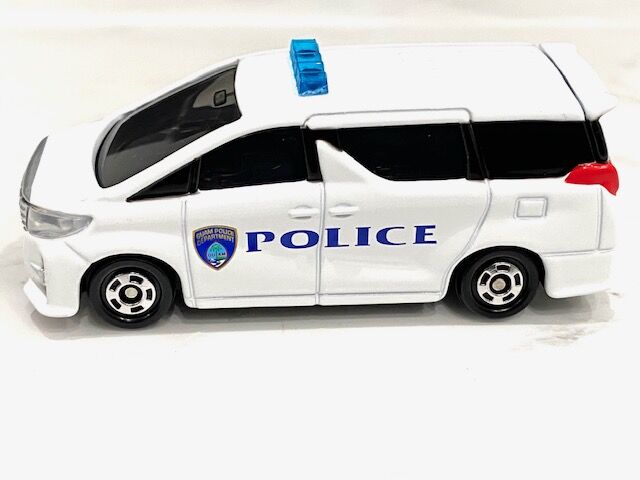 イオンオリジナル No.57 トヨタ アルファード グアム警察仕様
