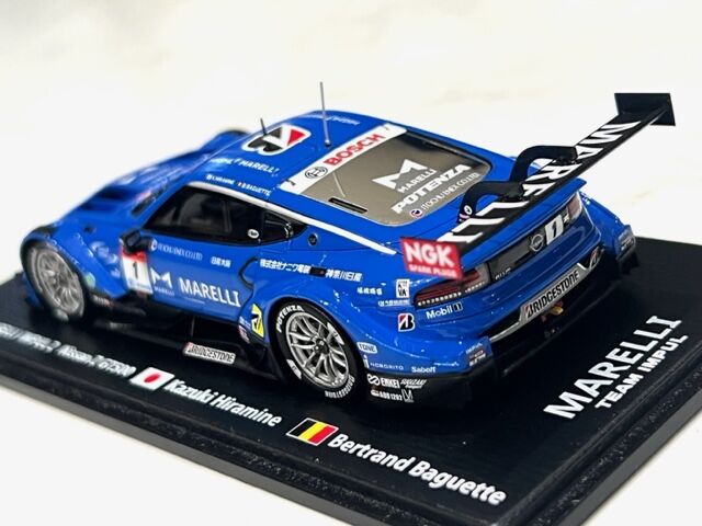 1/43 ホシノインパル特注 2023 #1 MARELLI IMPUL Z Nissan Z 1/43 ホシノインパル特注 2023 #1 MARELLI IMPUL Z Nissan Z