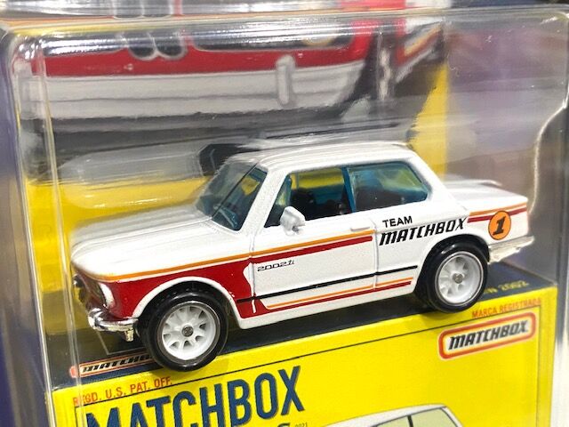 マッチボックス ミニカー BMW 30 CSL デッドストック 桐箱入り