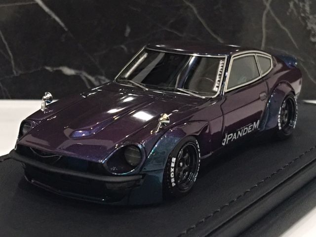 1/43 ignition model PANDEM S30Z カートイズ・ミーティングin 1/43 ignition model PANDEM S30Z カートイズ・ミーティングin