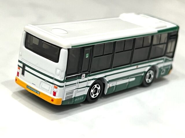 長電バス 分社 30周年記念 三菱ふそう エアロスター　特注トミカ×5台 長電バス 分社 30周年記念 三菱ふそう エアロスター 特注トミカ×5台