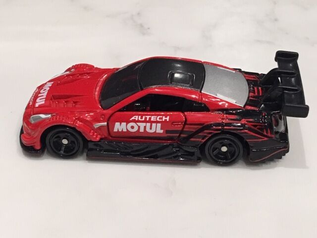 日産 オリジナルトミカ スカイライン GT-R ＆ MOTUL AUTECH Z 日産特注トミカ MOTUL AUTECH GT-R #23 SUPER GT GT500 2019