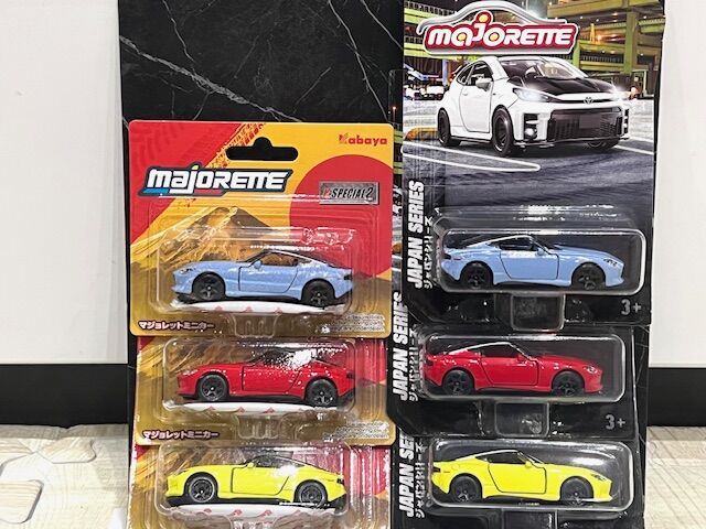 マジョレット カバヤ K-SPECIAL 2 NISSAN Z 3色ゲット！！ : FAIRLADY