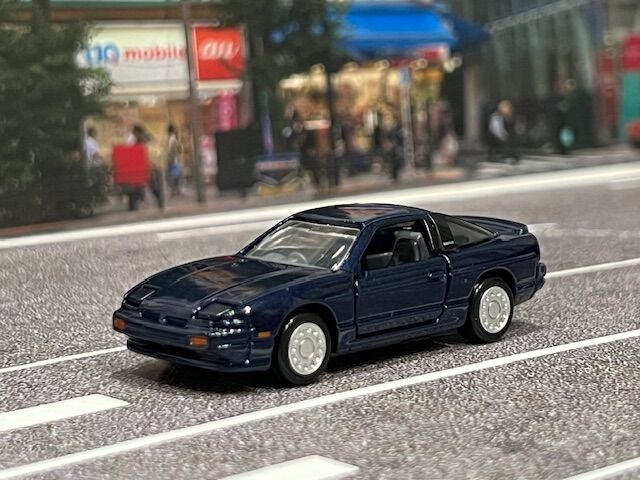 今月の新車 トミカプレミアム 06 日産 180SX : FAIRLADY Z fan