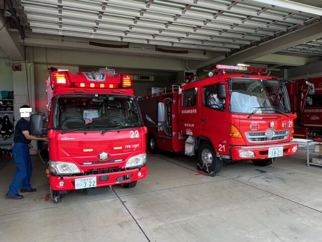 京丹後市消防本部・峰山消防署にお邪魔しました。 : FAIRLADY Z fan