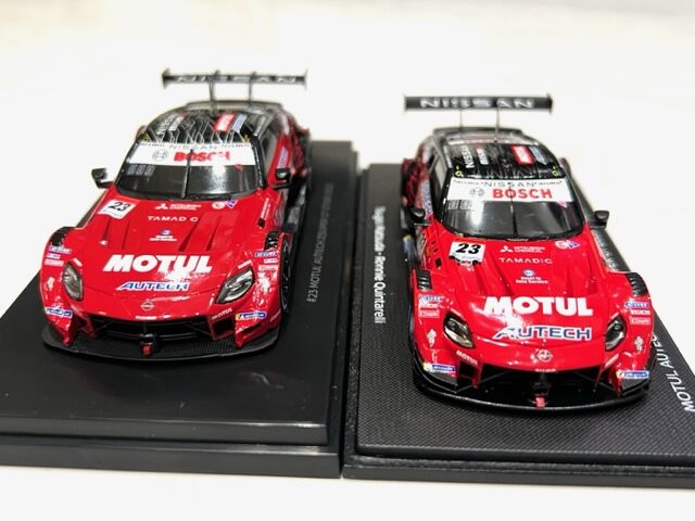 1/43 ニスモオリジナル MOTUL AUTECH Z GT500 SUPER GT Rd.1 1/43 ニスモオリジナル MOTUL AUTECH Z GT500 SUPER GT Rd.1