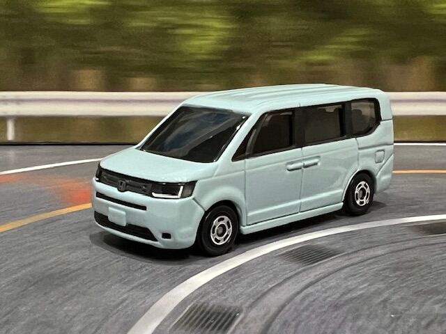 当選！ホンダオリジナルトミカ ステップワゴン 非売品