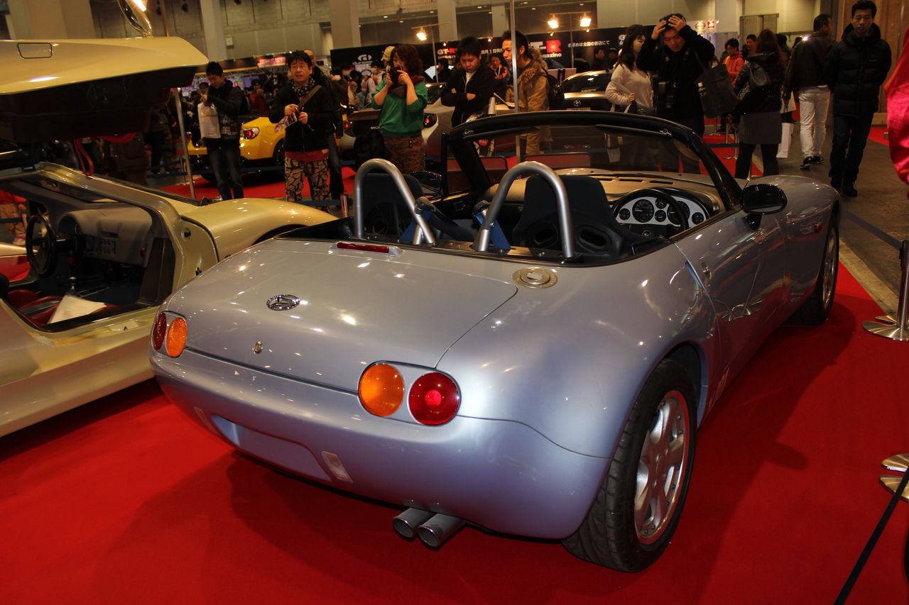 大阪オートメッセ 14 Fairlady Z Fan