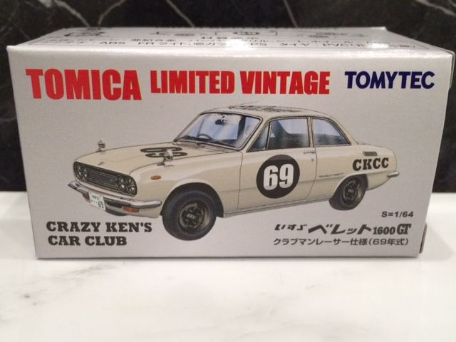 CRAZY KEN'S CAR CLUB 01 いすゞベレット1600GTクラブマン