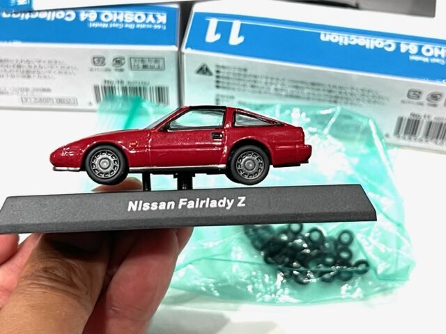 日産「180SX」「フェアレディZ」に「Be-1」も登場！ 京商から