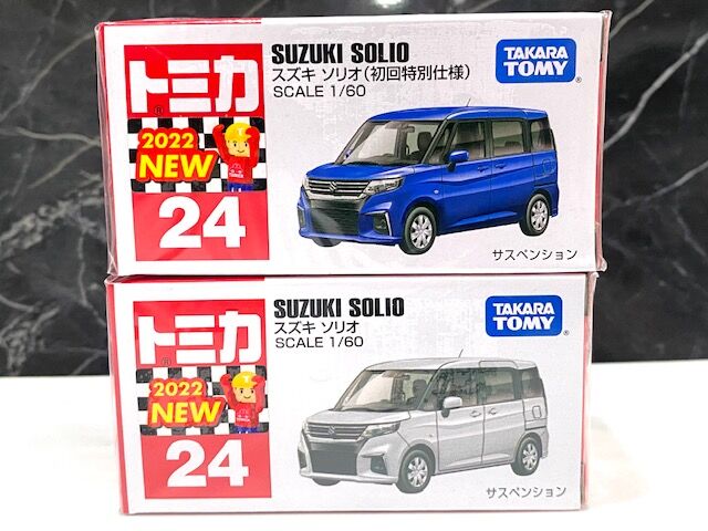 今月の新車 トミカ 24番 スズキ ソリオ Fairlady Z Fan