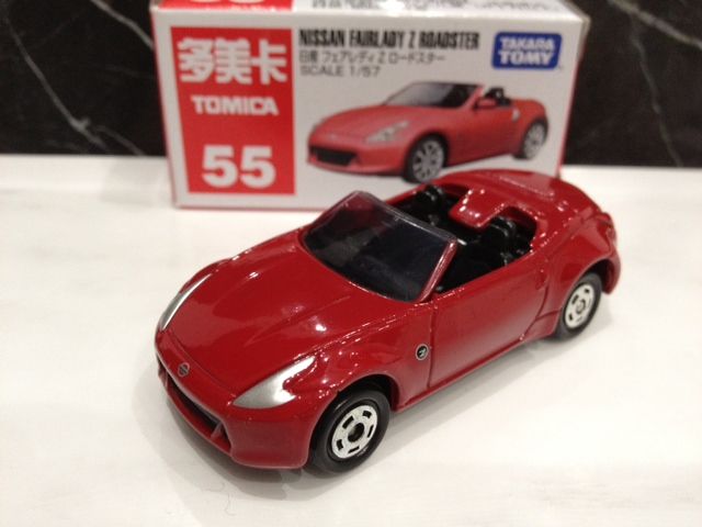 中国版 トミカ フェアレディzロードスター Fairlady Z Fan 中国版 トミカ フェアレディzロードスター Fairlady Z Fan