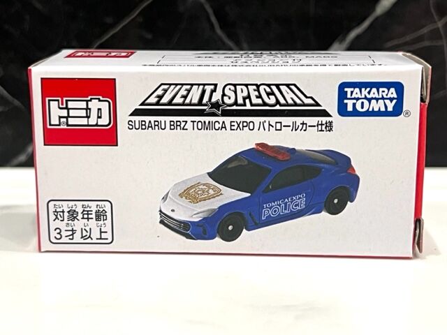 トミカ博 in OSAKA 入場記念トミカ スバル BRZ パトロールカー