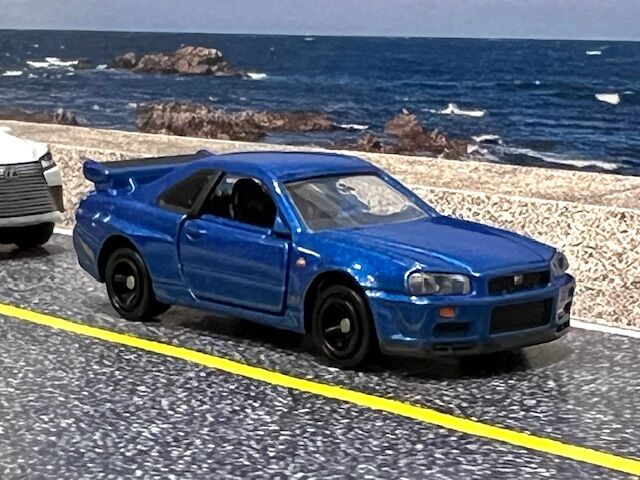 トミカ REBORN 日産 スカイライン GT-R (R34) : FAIRLADY Z fan
