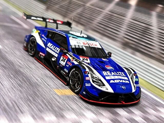 1/43 Spark KONDO Racing Team特注 2024 #24 REALIZE 1/43 Spark KONDO Racing Team特注 2024 #24 REALIZE