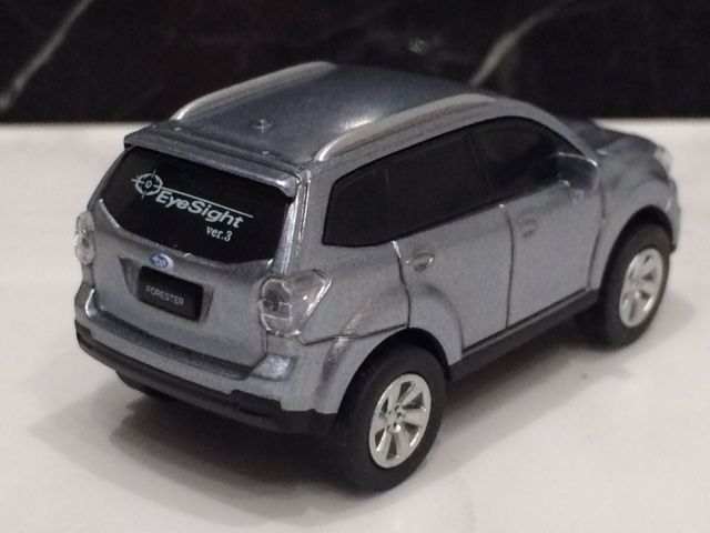 来場プレゼント スバルフォレスター プルバックミニカー Fairlady Z Fan