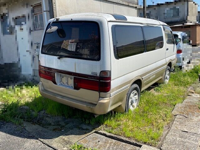 当時は一番高かった100系ハイエースワゴン！！ : FAIRLADY Z fan