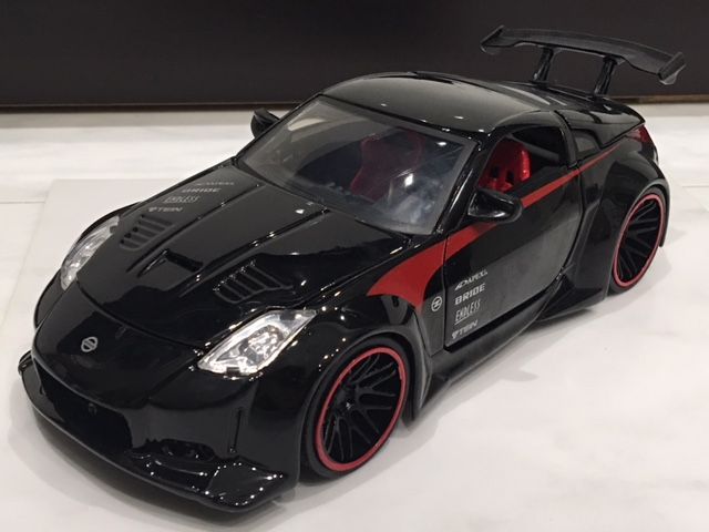 1/24 Jada Toys JDM TUNERS 2003 NISSAN 350Z : FAIRLADY Z fan