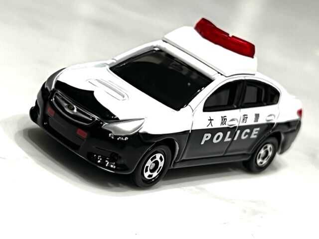 トミカ パトカー クラウン レガシー 大阪府警限定 パトロール
