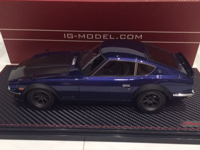 イグニッションモデル 1/18 フェアレディZ HS30 ワタナベ イグニッションモデル 1/18 フェアレディZ HS30 ワタナベ