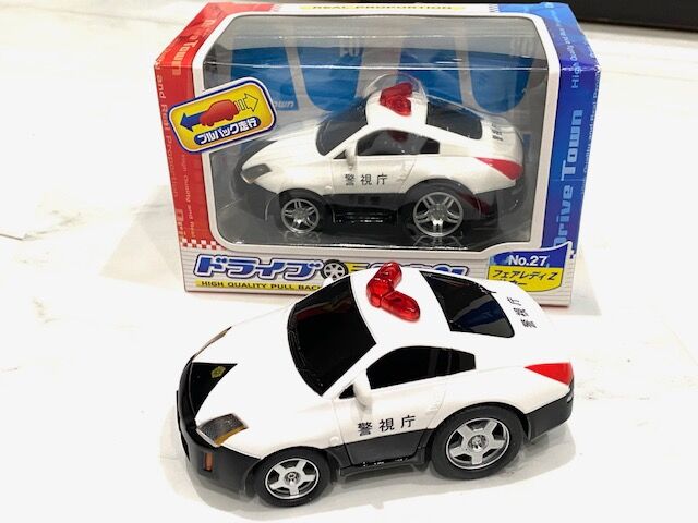 ドライブタウン 緊急車シリーズ フェアレディZ (Z33)パトカー