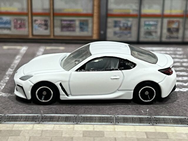 新品 外箱 ホワイトトミカ トヨタ GR 86 限定 トミカ トミカ博