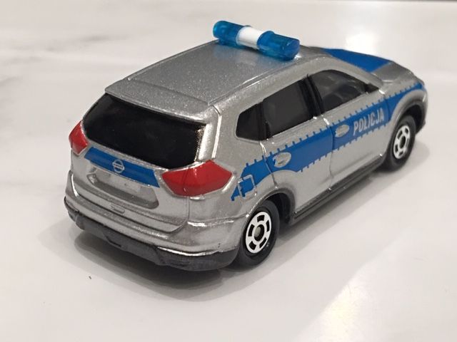 イオンオリジナル No.45 日産エクストレイル ポーランド警察仕様