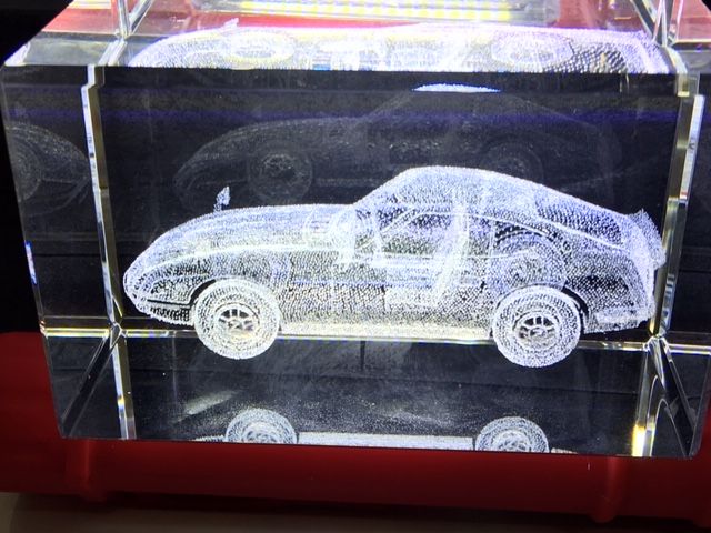 誕生日プレゼント～3Dクリスタル S30Z : FAIRLADY Z fan