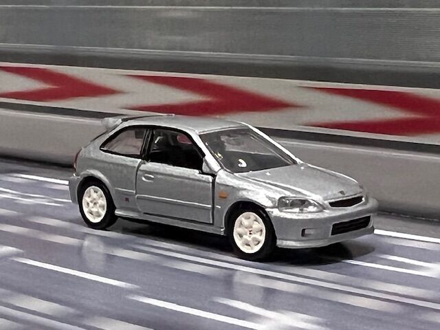 トミカくじ P賞 06 ホンダ シビック タイプR シルバー