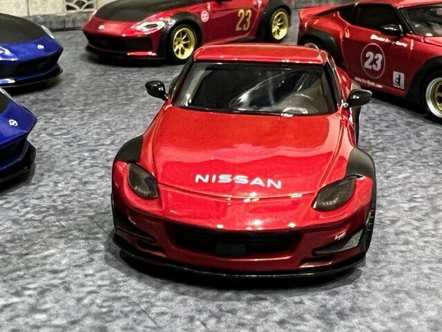 MINI GT Nissan Z Pandem Passion Red : FAIRLADY Z fan