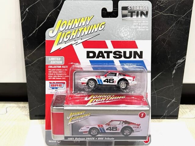 お高～い！！ジョニーライトニング 1981 DATSUN 280ZX BRE Tribute