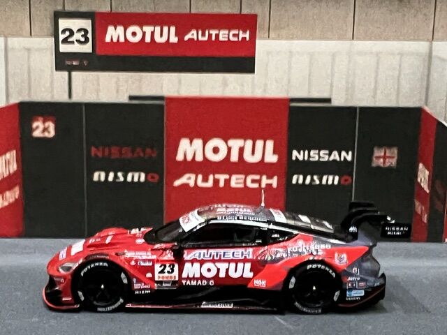 1/64 Spark MOTUL AUTECH Z NISMO No.23 GT500 2025 : FAIRLADY Z fan