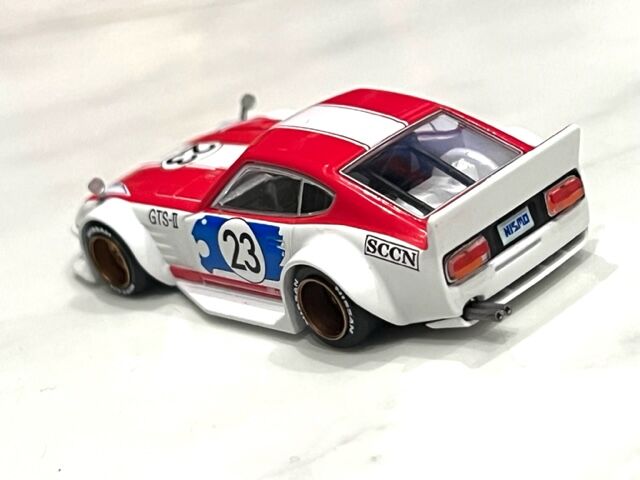 1/64 KAIDO☆HOUSE MINI GT DATSUN FAIRLADY Z Omori Works 1/64 KAIDO☆HOUSE MINI GT DATSUN FAIRLADY Z Omori Works