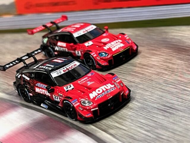 ミニカー MINI GT MOTUL AUTECH Z / Nittera MOTUL Z Mini GT 1:64 Nissan Z GT500 #23 