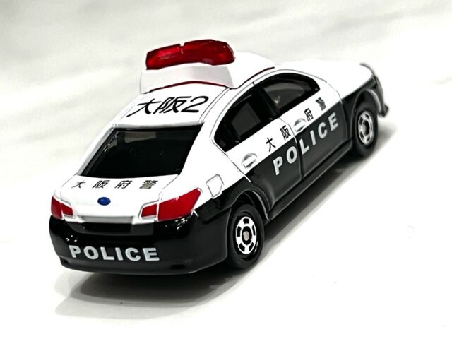 トミカ　大阪府警　レガシィB4/クラウンアスリート　大阪府警パトロールカーセット トミカ 大阪府警 パトロールカー 2台セット クラウン レガシィB4