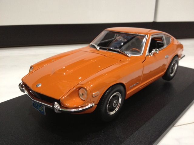 1/18 Maisto 1971 Datsun 240Z オレンジ : FAIRLADY Z fan 1/18 Maisto 1971 Datsun 240Z オレンジ : FAIRLADY Z fan