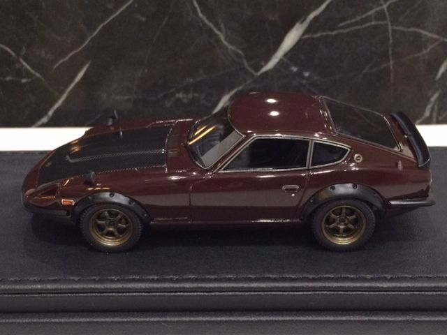 1/43 イグニッションモデル Nissan Fairlady Z-G (HS30) Maroon