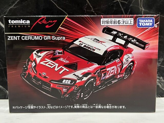 トミカプレミアムRacing ZENT CERUMO GR Supora : FAIRLADY Z fan