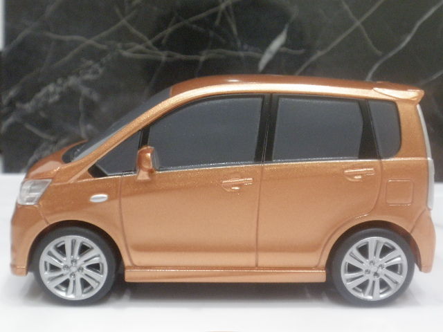 ダイハツ MOVE CUSTOM プルバックカー（非売品） : FAIRLADY Z fan