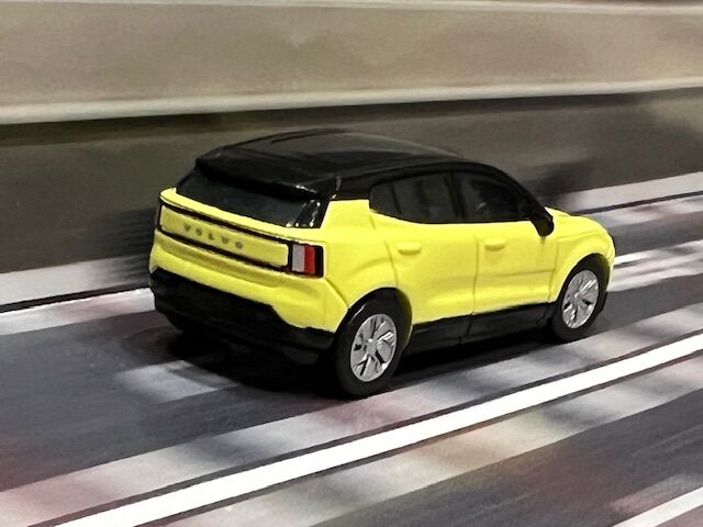 ボルボ EX30 オリジナルプルバックカー : FAIRLADY Z fan