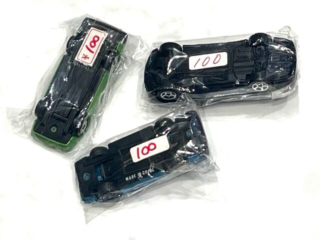 ❤️新品★日本限定品❤️レア物セット★キティ★自転車パーツ★４点セット MODELER'S 1/64 頭文字D セット Vol.14 坂本カプチーノ & 秋山