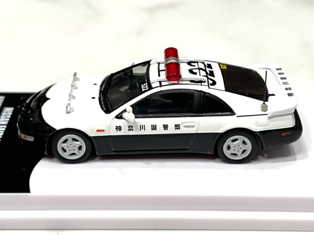 1/64 INNO64 FAIRLADY Z (Z32) KANAGAWA-KENKI JAPANESE POLICE
