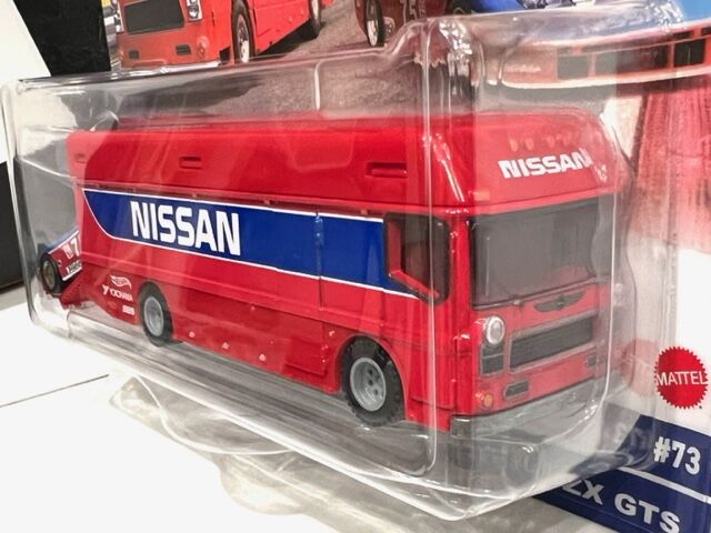 HotWheels PREMIUM CAR CULTURE TEAM TRANSPORT '94 NISSAN