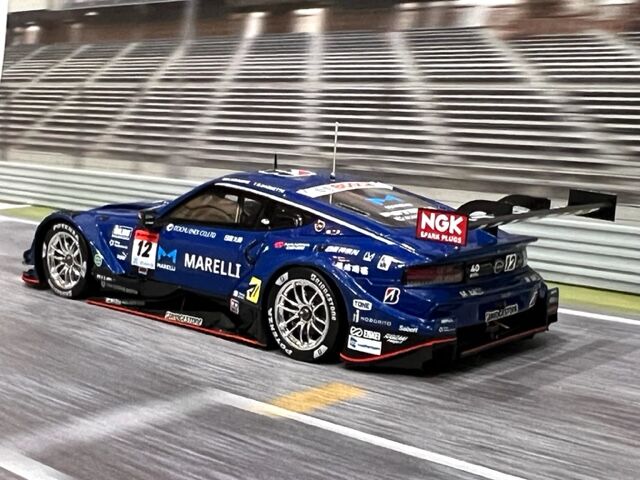 1/43 Spark ホシノインパル特注 2024 #12 MARELLI IMPUL Z 1/43 Spark ホシノインパル特注 2024 #12 MARELLI IMPUL Z