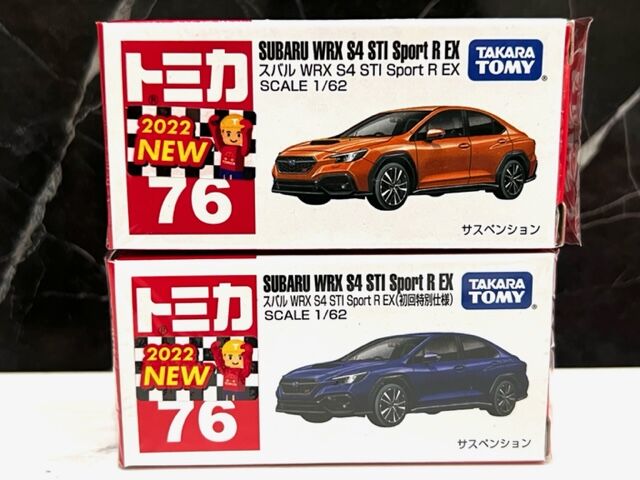 トミカ E タカラトミー トミカ 076 スバル WRX S4 STI Sport R EX