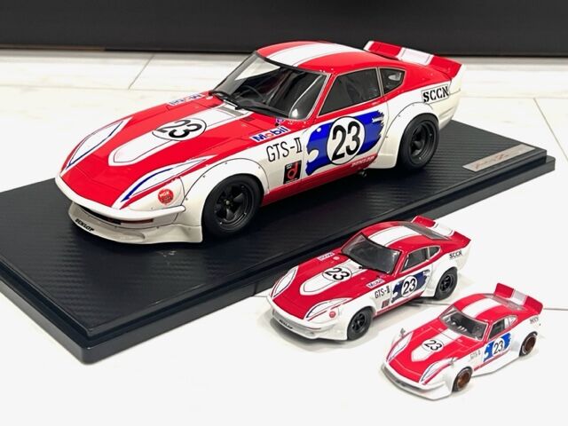 1/64 KAIDO☆HOUSE MINI GT DATSUN FAIRLADY Z Omori Works : FAIRLADY