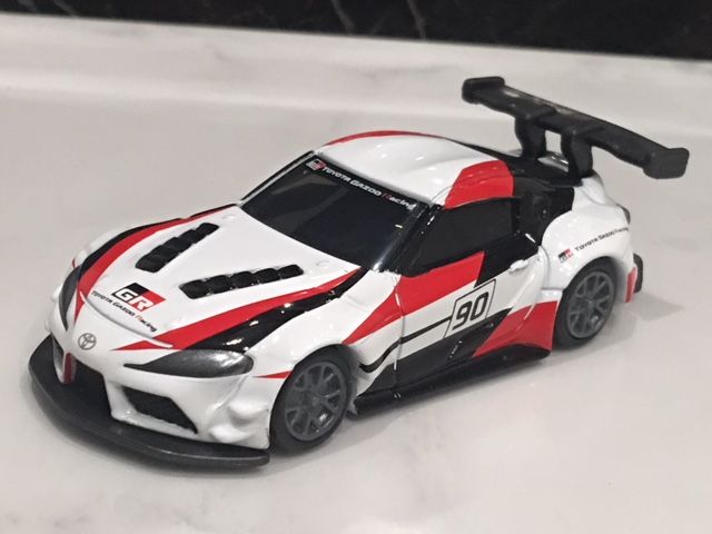 トミカ 1/60 GRスープラ　レーシング　コンセプト 非売品東京モーターショー トミカ 1/60 GRスープラ レーシング コンセプト 非売品東京