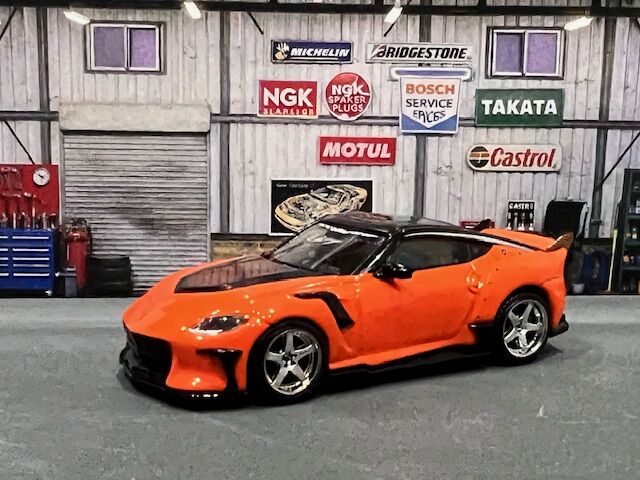 1/64 TARMAC VeilSide Nissan VeilSide FFZ400 Fairlady Z : FAIRLADY